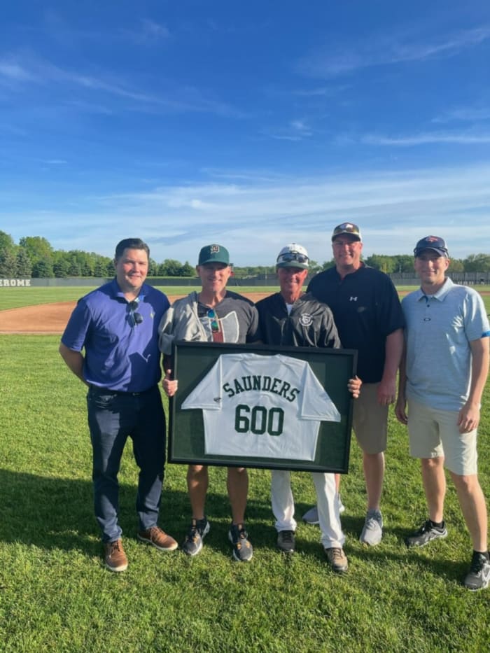 Photo provided by Tim Saunders